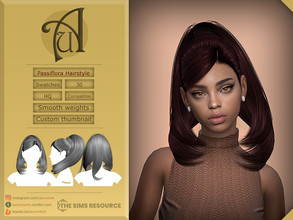 image of sims 4 hair